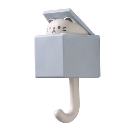 1 PCS Creative Cute Cat Hook