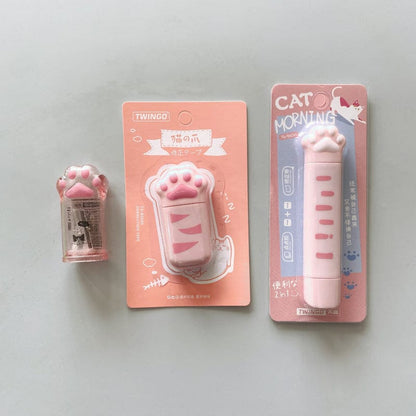 10 Pcs/set Cat Paw Stationery