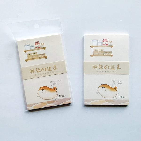 1pc 30 pages Kawaii Shiba Inu Memo Pads