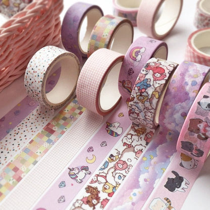 1PC Kawaii Cartoon Washi Tape