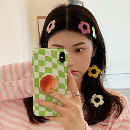 1PC Retro Flower Power Hair Pins