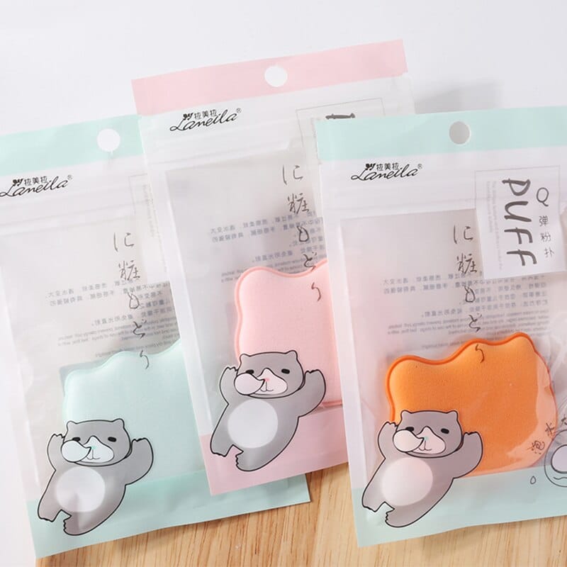 1pcs Cat Cosmetic Puff