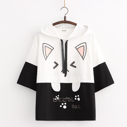 Nya Kitty Soft Kawaii Hoodie