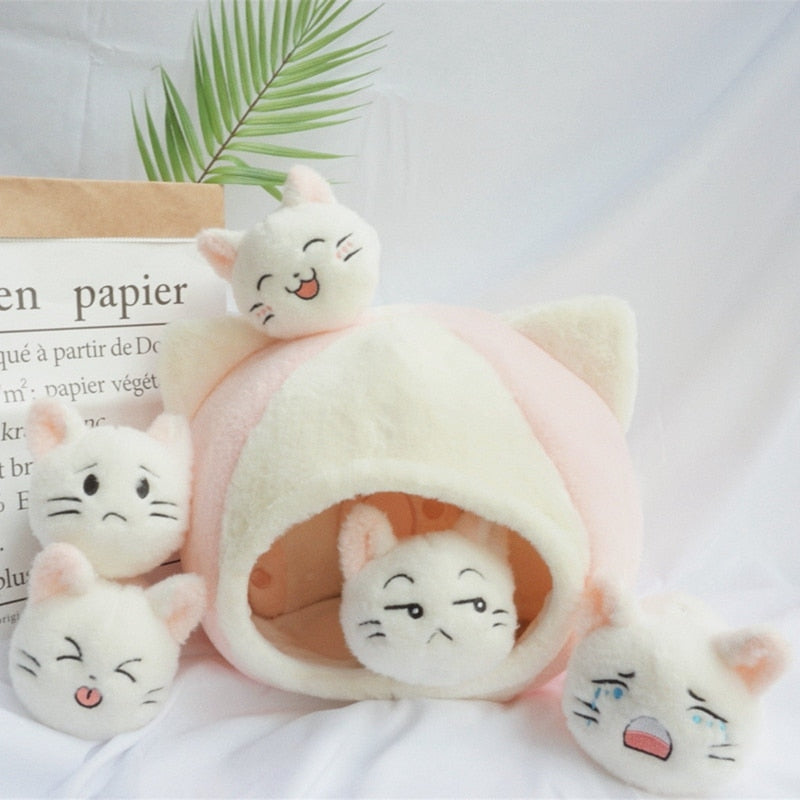 A Little House of Kawaii Cat Dolls