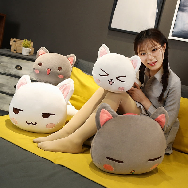 Kawaii Super Cute Series Cat Plush (40cm) – Limited Edition