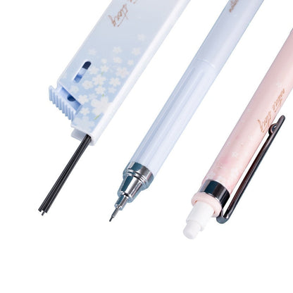 0.5mm Lovely Fresh Cherry Sakura Mechanical Pencil Set