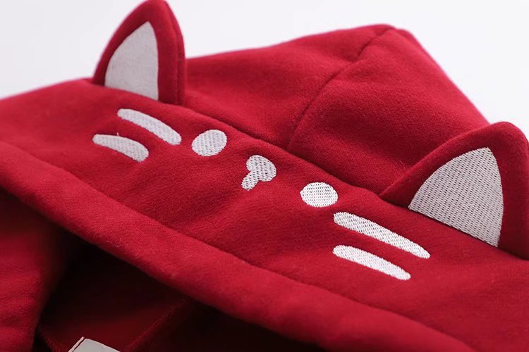 Kawaii Cat Ear Japan Style Hoodie