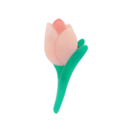 1Pc Tulip Hair Claw Grip