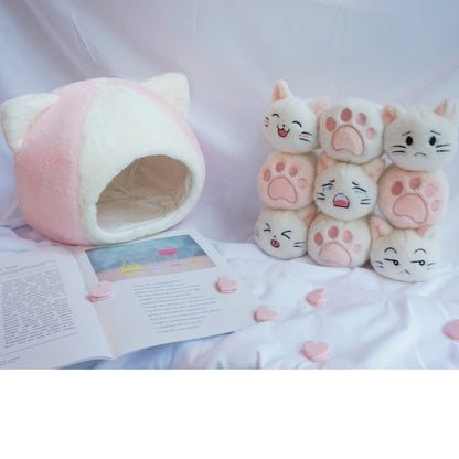 A Little House of Kawaii Cat Dolls