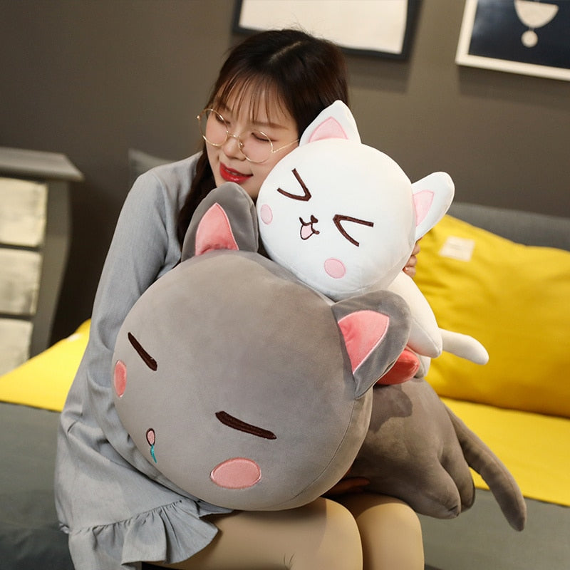 Kawaii Super Cute Series Cat Plush (40cm) – Limited Edition