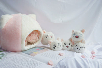 A Little House of Kawaii Cat Dolls