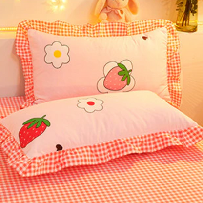 Strawberry Bedding Set The Perfect Way to Sweeten Your Sleep