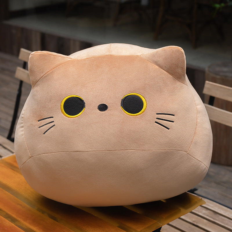 Cute Cat Stuffed Cushion Toy