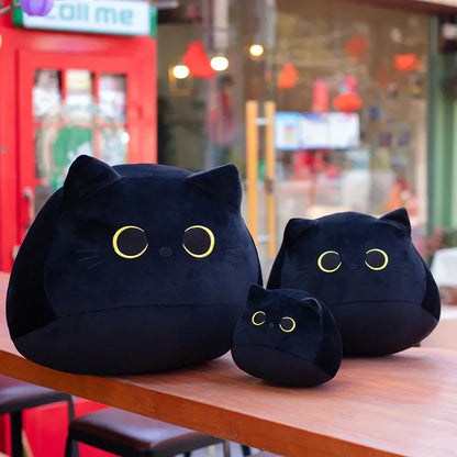 Cute Cat Stuffed Cushion Toy