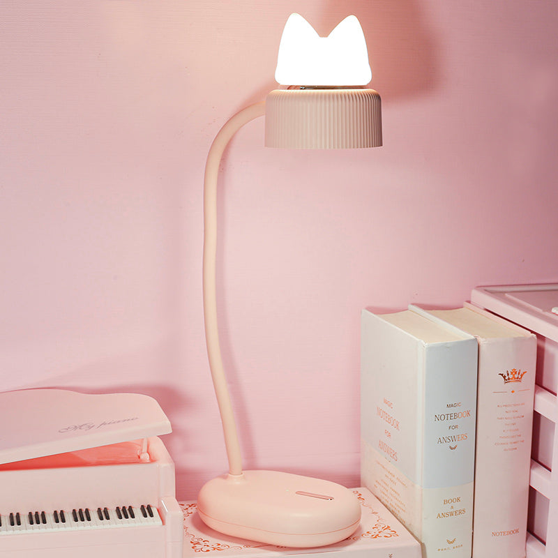 Kawaii Cats Ears Chargeable Table Lamp