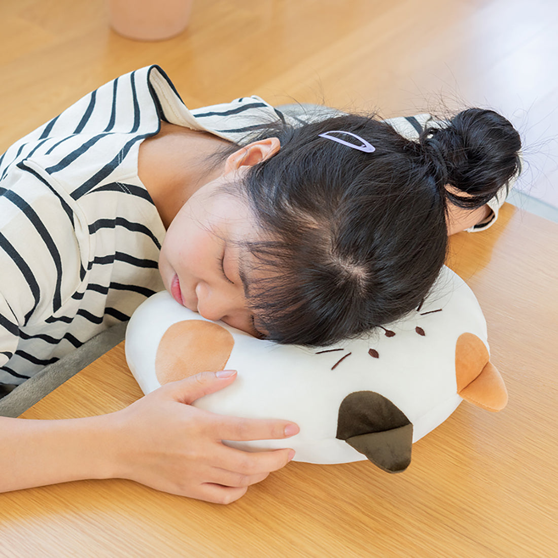 Cat Soft Plush Neck Pillow