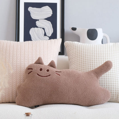 Cat Throw Pillow