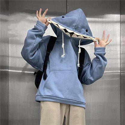 Kawaii Moodie Shark Hoodie - Cute and Playful