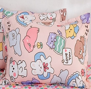 Kawaii Animal Bunny Tiger Star Bedding Sets