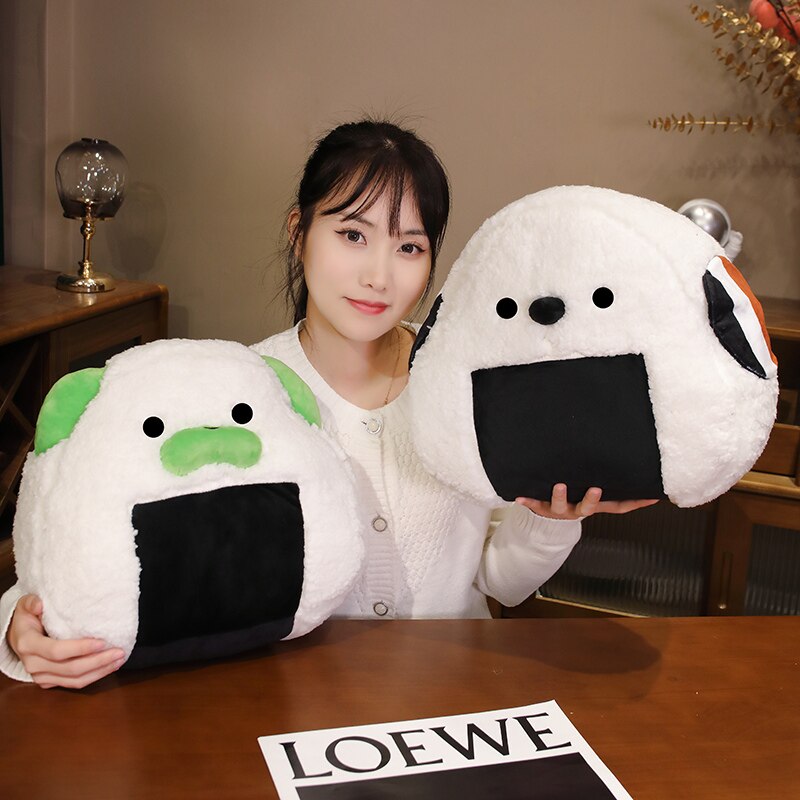 Snuggle Our Fluffy Animal Sushi Rolls Plushie Collection | NEW Youeni