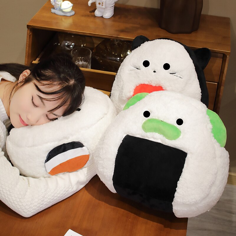 Snuggle Our Fluffy Animal Sushi Rolls Plushie Collection | NEW Youeni