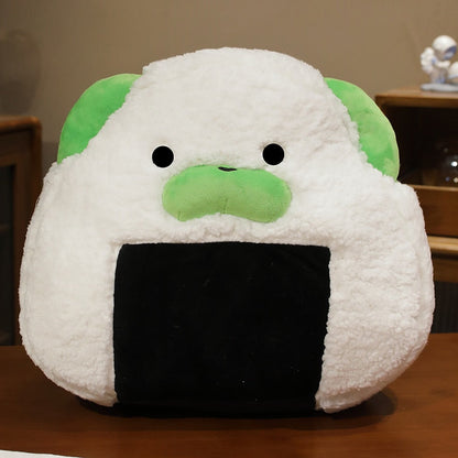 Snuggle Our Fluffy Animal Sushi Rolls Plushie Collection | NEW Youeni