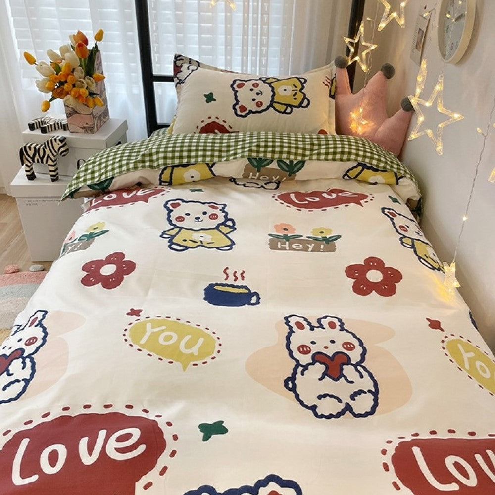 Millions of Dino Hugging You Bedding Set