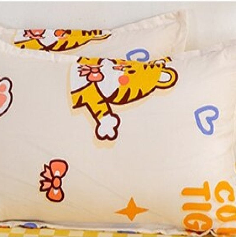 Kawaii Animal Bunny Tiger Star Bedding Sets