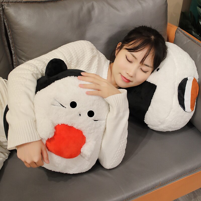 Snuggle Our Fluffy Animal Sushi Rolls Plushie Collection | NEW Youeni