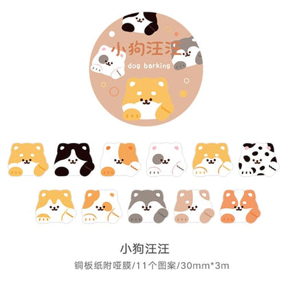 1Roll Kawaii Animal Party Decor Adhesive Tape