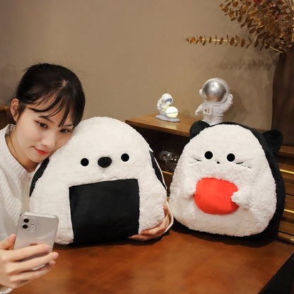 Snuggle Our Fluffy Animal Sushi Rolls Plushie Collection | NEW Youeni