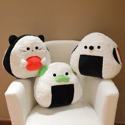 Snuggle Our Fluffy Animal Sushi Rolls Plushie Collection | NEW Youeni