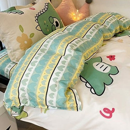 Millions of Dino Hugging You Bedding Set