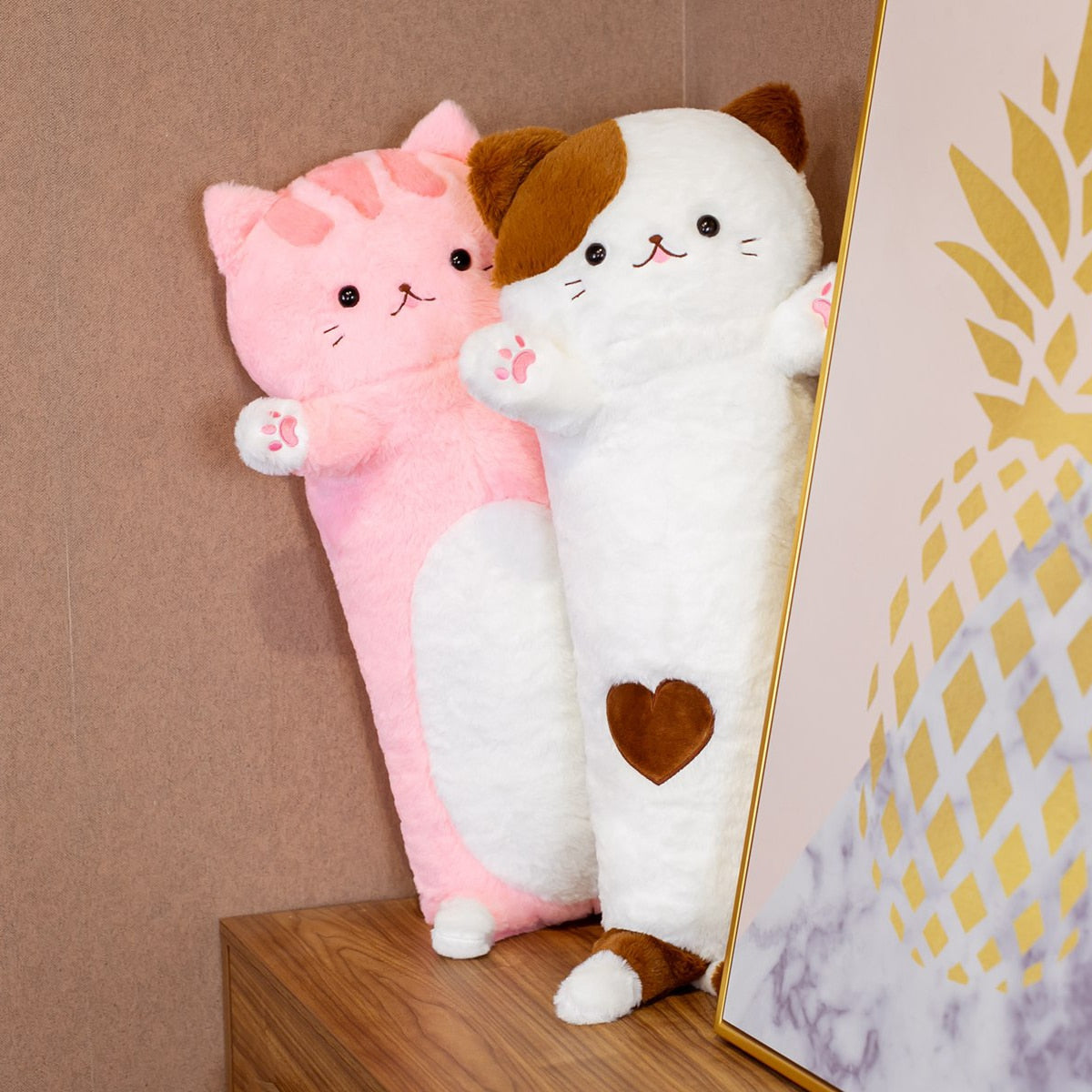 The Cat Family Stuffed Animal (80cm) – Limited Edition