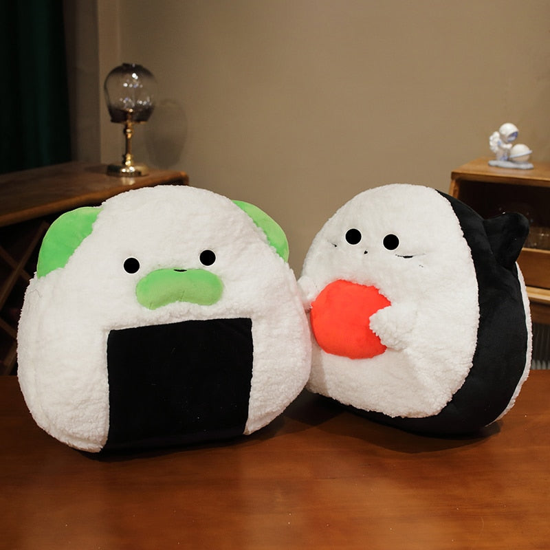 Snuggle Our Fluffy Animal Sushi Rolls Plushie Collection | NEW Youeni