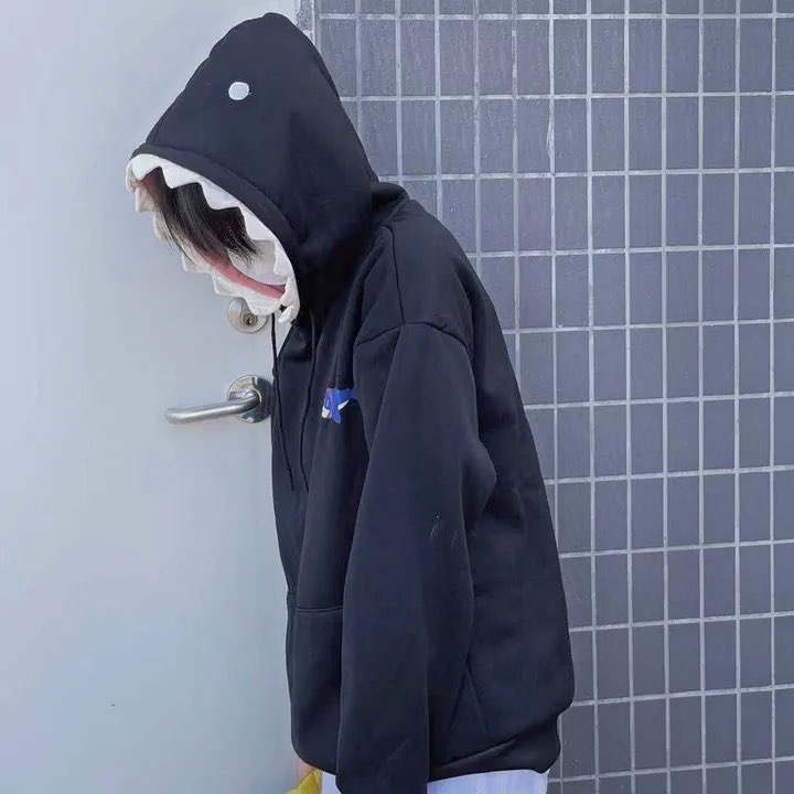 Kawaii Moodie Shark Hoodie - Cute and Playful