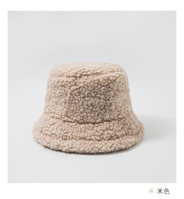 Fluffy Aesthetic Bucket Hats