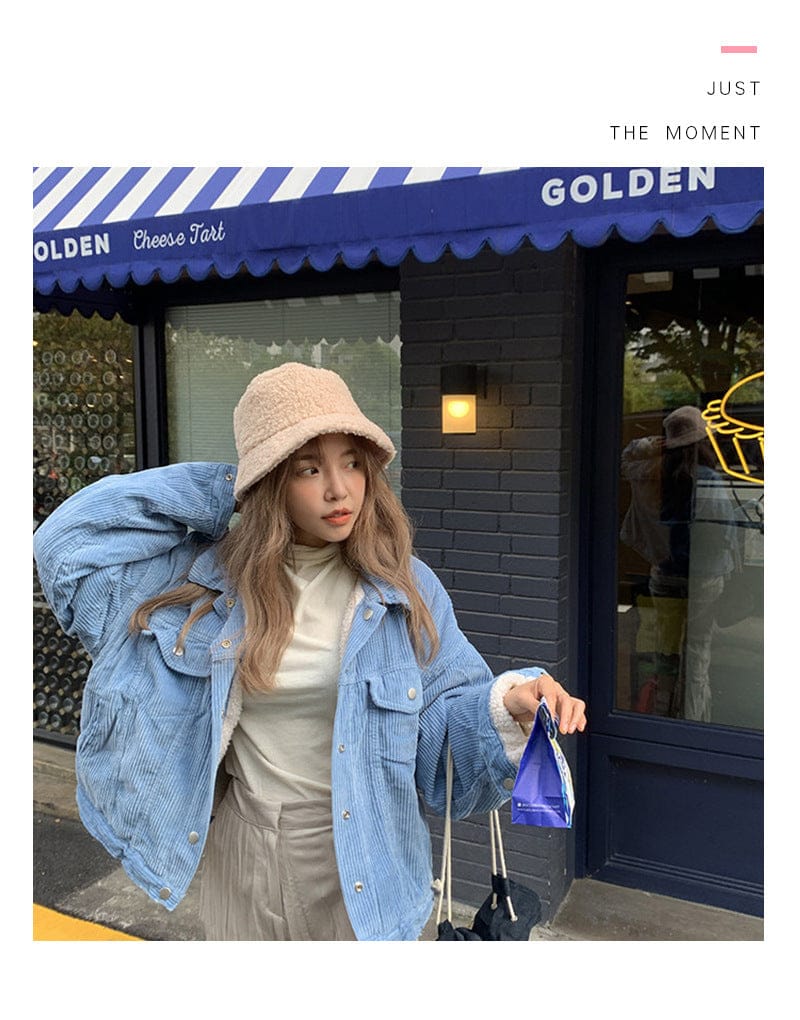 Fluffy Aesthetic Bucket Hats