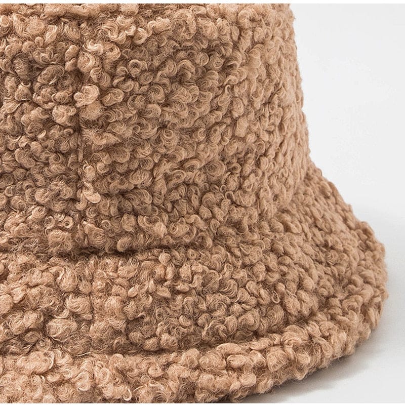 Fluffy Aesthetic Bucket Hats