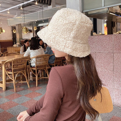 Fluffy Aesthetic Bucket Hats