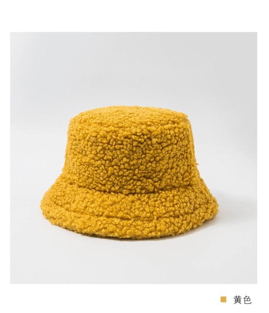 Fluffy Aesthetic Bucket Hats