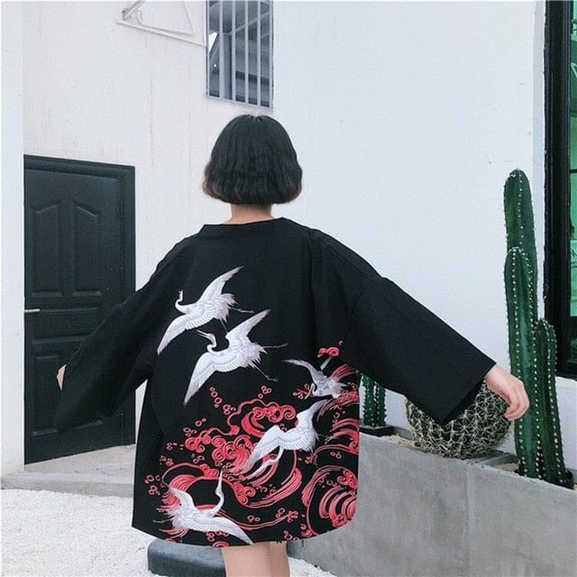 Japanese Print Kimonos