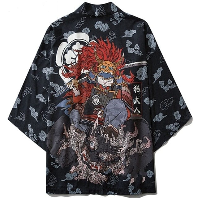 Japanese Print Kimonos