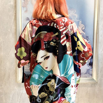 Japanese Print Kimonos