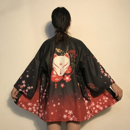 Japanese Print Kimonos