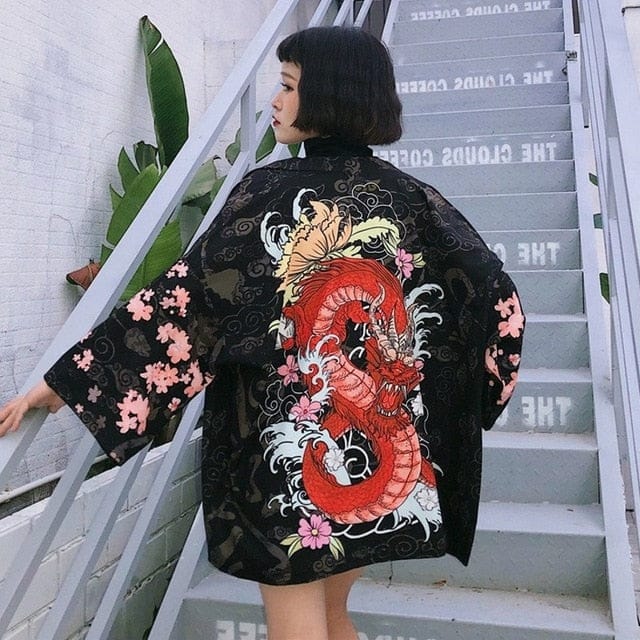 Japanese Print Kimonos