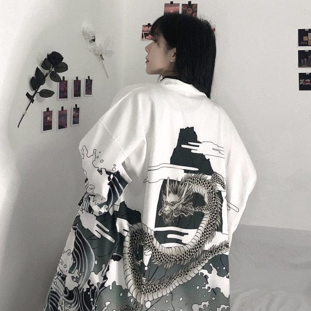 Japanese Print Kimonos