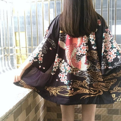 Japanese Print Kimonos