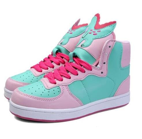 Kawaii Cute Character Sneakers