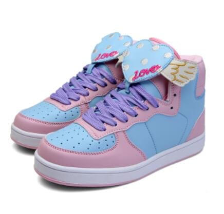 Kawaii Cute Character Sneakers